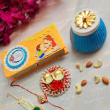 Dazzling Rakhi Gift Box