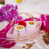 Pink Theme Hamper tray