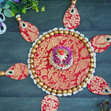 Handcrafted Ganesha Rangoli