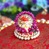 Handcrafted Ganesha Rangoli