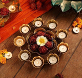 Elegant round Rangoli