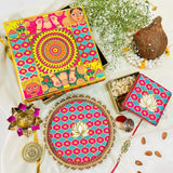 Lotus Rakhi gift Box