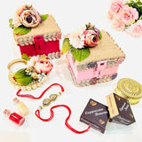 Kundan Rakhi Gift Box