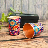 Alluring Copper Glass Set