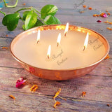 Copper Luxury Scented Candle Urli
