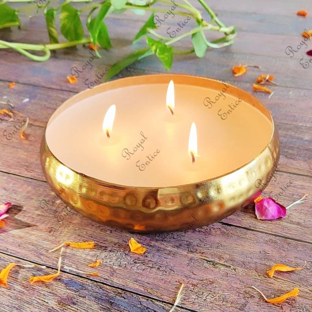 Copper Luxury Scented Candle