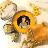 Maharani Krawa Chauth set