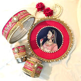 Maharani Karwa Chauth Thali Set