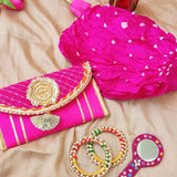 Bandhani Dupatta gift combo