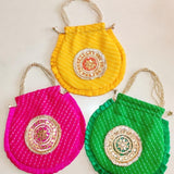 Vibrant Lehariya Potli pack of 10