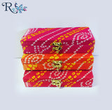 Bandhani Boxes