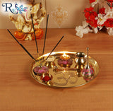 Brass Pooja Thali