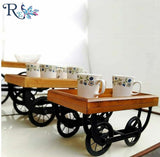 Wooden handcrafted Cart