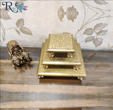 Brass Pooja Chowki