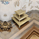 Brass Pooja Chowki