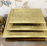 Brass Pooja Chowki