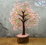 Rose Quartz Feng Shui Crystal Tree
