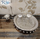 Silver Pooja Thali