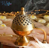 Handcrafted Brass Dhuni/ Fumer