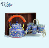 Handcrafted Tea Kettle set