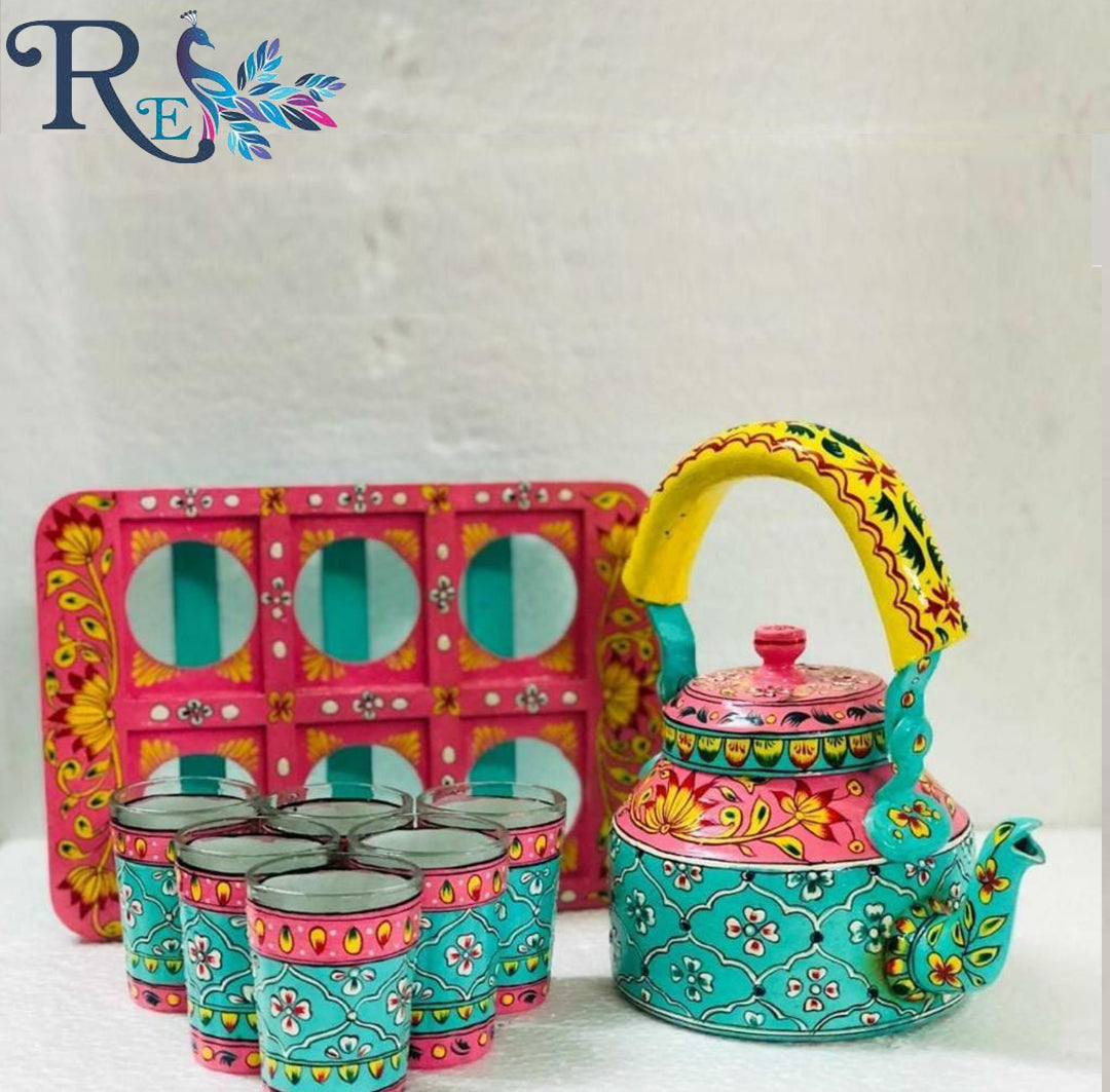 Handcrafted Tea kettle set