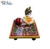 Handcrafted Krishna