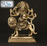 Divine Brass Durga Maa